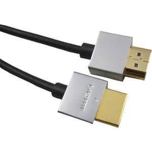 PremiumCord HDMI-HDMI kabel s podporou Ethernet 1,5m