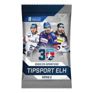 Hokejové karty SportZoo Premium balíček Tipsport ELH 2022/23 – 2. série