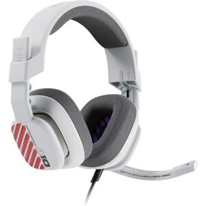 ASTRO A10 (Gen 2) herní sluchátka bílá (PC/PS5)