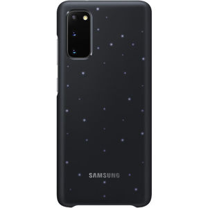 Samsung zadní kryt s LED diodami Galaxy S20 (EF-KG980CBEGEU) černý