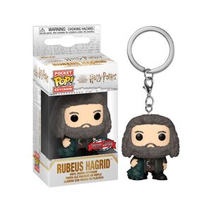 Funko POP! Keychain: HP Holiday- Hagrid