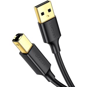 UGREEN USB-A 2.0 (M)/USB-B (M) kabel, 1,5 metru