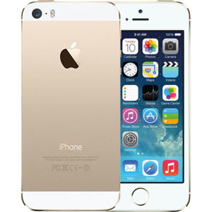 Apple iPhone 5S 64GB zlatý