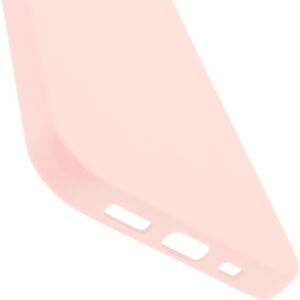 FIXED Story silikonový kryt Apple iPhone 14 Pro Max růžový