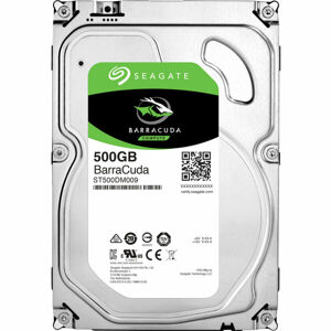 Seagate BarraCuda HDD 3,5" 500GB