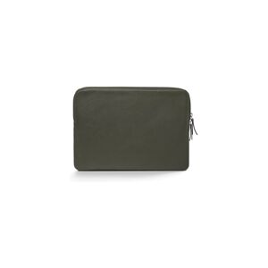 Trunk Leather Sleeve pouzdro pro MacBook Pro 13"/MacBook Air 13" zelené
