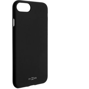 FIXED Story silikonový kryt Apple iPhone 7/8/SE (20/22) černý