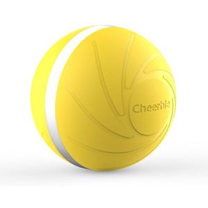 Cheerble Wicked Ball chytrý míček pro psy žlutý