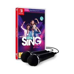 Let’s Sing 2023 + 2 mikrofony (Switch)