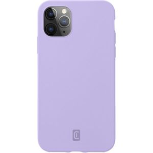 CellularLine SENSATION ochranný silikonový kryt iPhone 12/12 Pro fialový