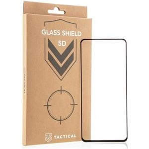 Tactical Glass Shield 5D sklo pro Xiaomi Redmi Note 9 Pro/9S/9 Pro Max černé