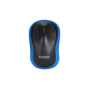 Marvo DWM100BL bezdrátová myš kancelářská černá/modrá