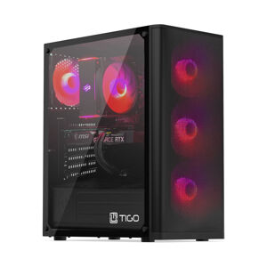 TIGO Gamer Pro R5-5500 4060 Ti(8GB) - 1TB 32GB BEZ OS
