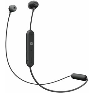 Sony WI-C300 bezdrátová sluchátka černá