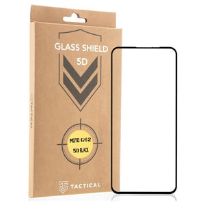 Tactical Glass Shield 5D sklo pro Motorola G62 5G černé