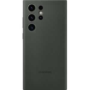 Samsung Silicone Case Galaxy S23 Ultra khaki