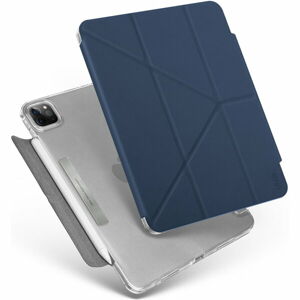 UNIQ Camden Antimikrobiální pouzdro iPad Pro 11" (2020/2021) modré