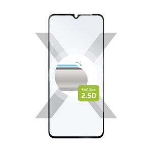 FIXED 2,5D Full-Cover tvrzené sklo Motorola Moto E13 černé
