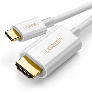 Ugreen USB-C/HDMI kabel (1.5m) bílý