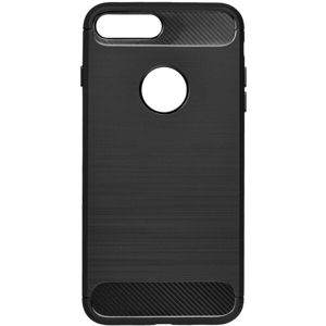 Forcell CARBON pouzdro iPhone SE 2020 černé