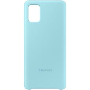 Samsung Silicone Cover kryt Galaxy A51 (EF-PA515TLEGEU) modrý