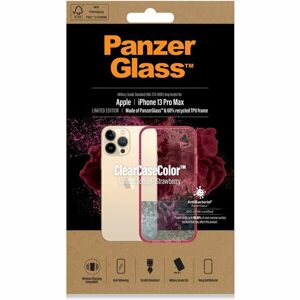 PanzerGlass™ ClearCaseColor™ pro Apple iPhone 13 Pro Max Strawberry (červený)