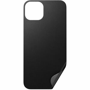 Nomad Leather Skin iPhone 13 černý