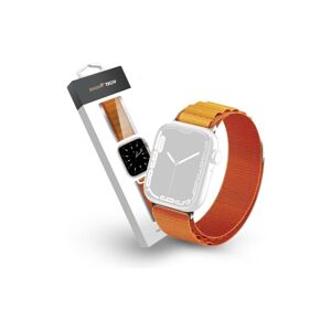 RhinoTech Ultra Alpine Loop řemínek pro Apple Watch 42/44/45/49mm oranžová