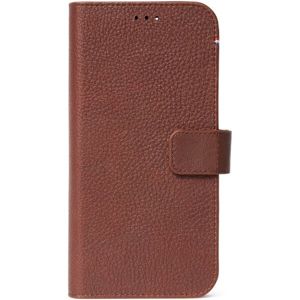 Decoded Leather Wallet pouzdro Apple iPhone 12/12 Pro hnědé