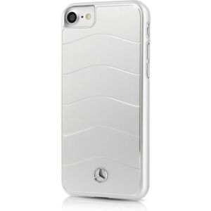 Mercedes Original faceplate case iPhone 7/8/SE (2020) stříbrné