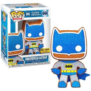 Funko POP! #444 Heroes: DC Holiday- Batman(Gingerbread)(Diamond Glitter)