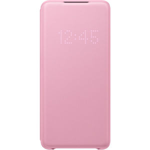 Samsung LED View Cover pouzdro Galaxy S20+ (EF-NG985PPEGEU) růžové