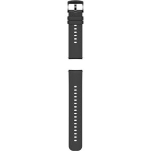 Huawei silikonový 20mm řemínek Watch GT/GT2 černý
