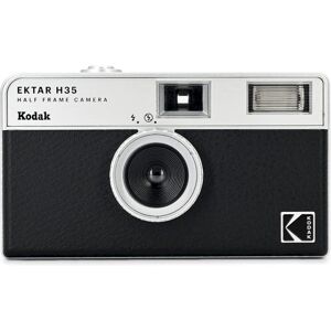 Kodak EKTAR H35 Half Frame fotoaparát černý