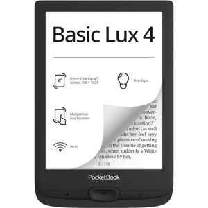 PocketBook Basic Lux 4 Ink černá