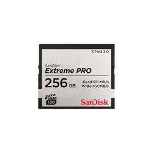 SanDisk CFAST Extreme Pro 2.0 VPG130 paměťová karta 256GB