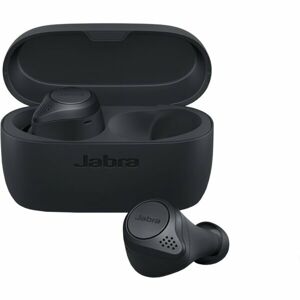 Jabra Elite Active 75t Wireless Charging sluchátka šedé