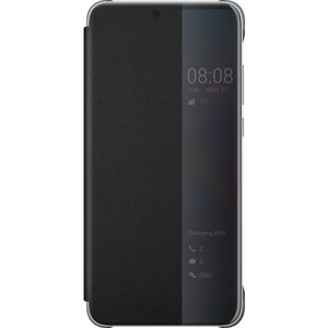 Huawei S-View pouzdro Huawei P20 černé