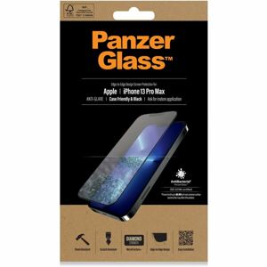 PanzerGlass™ Edge-to-Edge pro Apple iPhone 13 Pro Max s Anti-Glare (antirexlexní vrstvou)