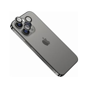 FIXED Camera Glass ochranná skla Apple iPhone 15 Pro/15 Pro Max vesmírně šedá