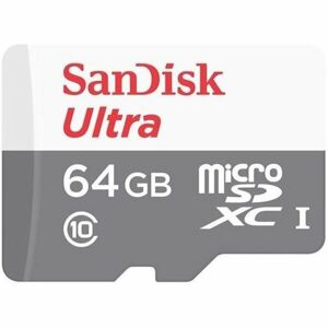 Sandisk Ultra MicroSDXC Class 10 UHS-I Android paměťová karta 64GB