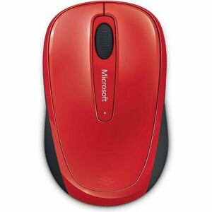 Microsoft Wireless Mobile Mouse 3500 červená