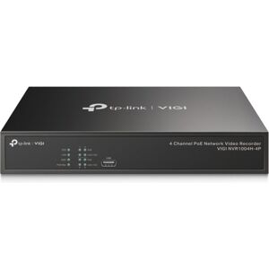 TP-Link VIGI NVR1004H-4P síťový videorekordér