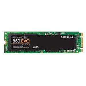 Samsung 860 EVO M.2 SSD 2,5" 500GB