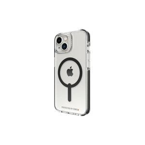 GEAR4 D3O Santa Cruz Snap pro Apple iPhone 14 ochranný kryt černý