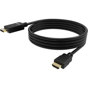 Vision 2m DisplayPort na HDMI kabel černý