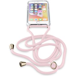 Cellularline Neck-Case se šňůrkou na krk Apple iPhone 6/7/8/SE (20/22) růžový