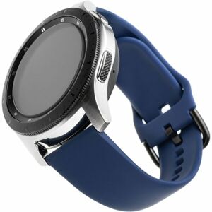 FIXED Silicone Strap s šířkou 20mm smartwatch modrý