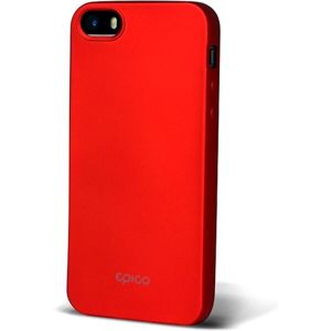 iWant Glamy ochranné pouzdro Apple iPhone SE červené