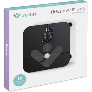 TrueLife FitScale W7 BT chytrá váha černá